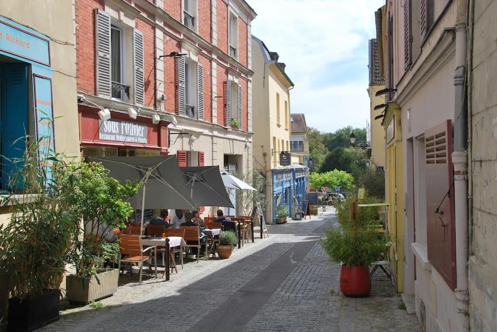 Chez Laurette - Charming Apartment In Historic Village Near Versailles Marly-le-Roi Exterior photo