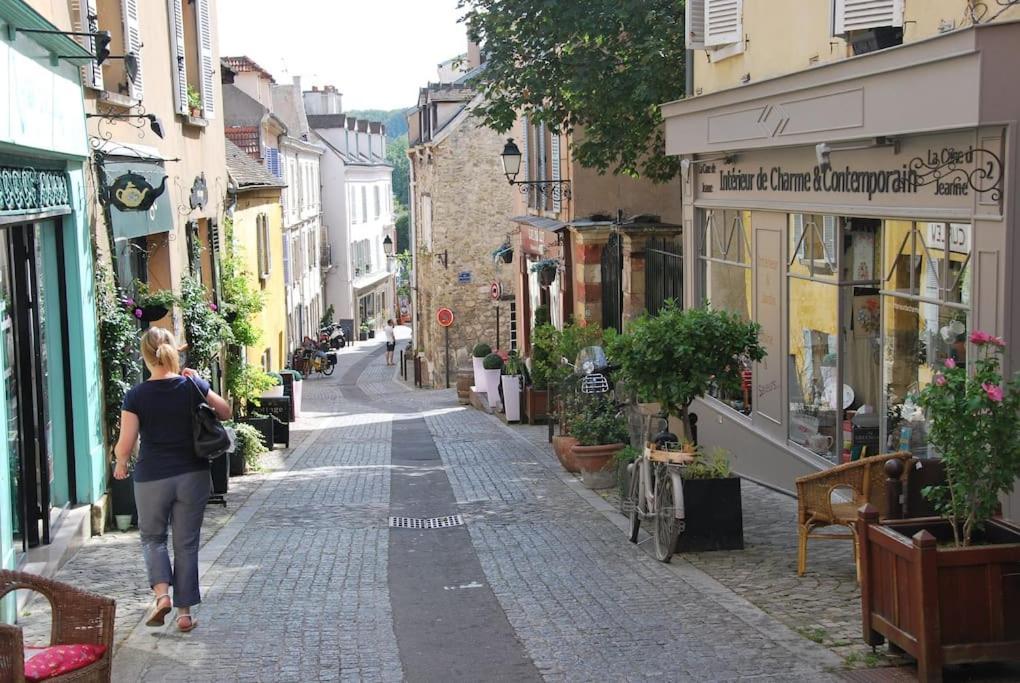 Chez Laurette - Charming Apartment In Historic Village Near Versailles Marly-le-Roi Exterior photo